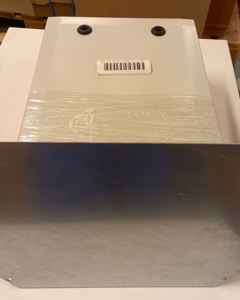 Cabinet Fibox 300x400x150 Poly Grey/Grey w/bottom plate